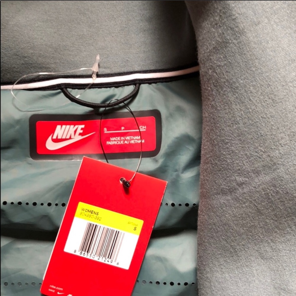 Nike down jacket